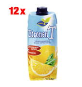 Zitrone Fruchtsaftgetränk 12x 0,5 l 896106
