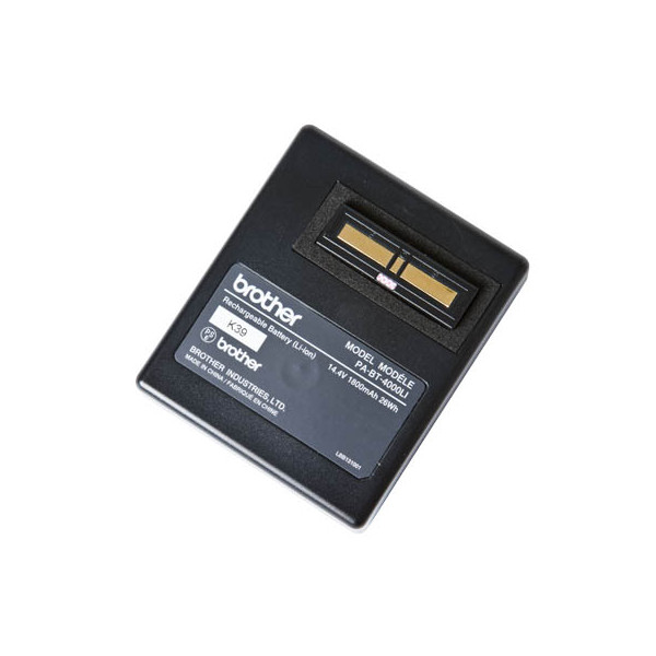 4977766706766 - PA-BT-4000LI Ersatzbatterie Lithium-Ionen 1800 mAh für PT-P950NW RJ-4030 RJ-4040 TD-2130NHC