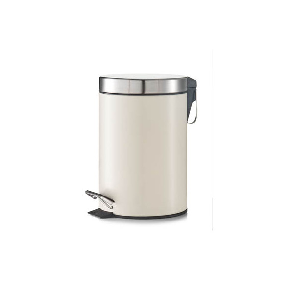 4003368182186 - Badeimer Treteimer - 3 l Metall ca 17 x 17 x 26 cm - Zeller 4003368182186 - Badeimer Treteimer - 3 l Metall ca 17 x 17 x 26 cm - Zeller