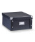 Aufbewahrungsbox 17918, 9,6 Liter mit Deckel, für A5, außen 310x260x140mm, Karton schwarz