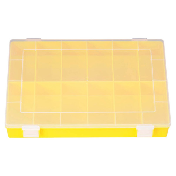 4007228703931 - Sortimentskasten (l x b x h) 335 x 225 x 55 mm Anzahl Fächer 12 feste Unterteilung i - Hünersdorff 4007228703931 - Sortimentskasten (l x b x h) 335 x 225 x 55 mm Anzahl Fächer 12 feste Unterteilung i - Hünersdorff