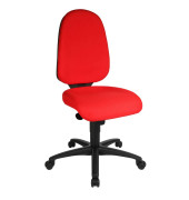 Bürodrehstuhl Syncro Pro 5 rot S500 G21