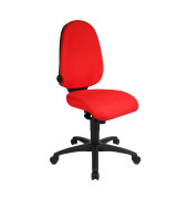 Bürodrehstuhl Syncro Pro 5 rot S500 G21S