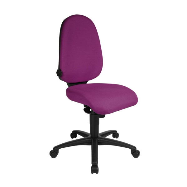 4014296469263 - Bürostuhl Syncro Pro 5 violett lila   schwarz bis 110kg 4014296469263 Topstar