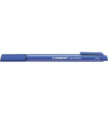 pointMax Filzstift blau 488/32