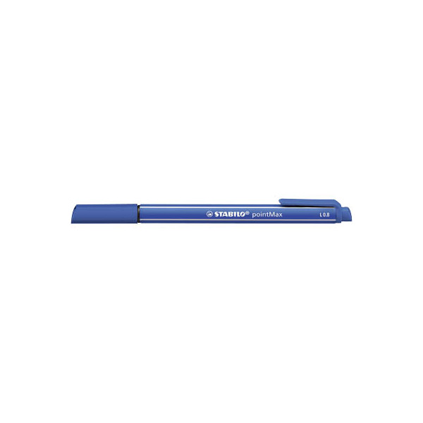 4006381503235 - STABILO Filzstift STABILO pointMax ultramarinbu 08 mm Blau