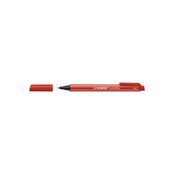 4006381503440 - pointMax Filzstift rot 488 48 4006381503440 Stabilo