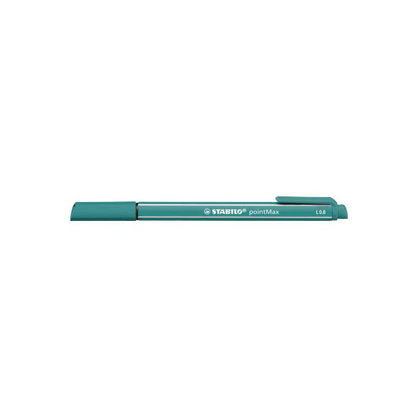 4006381503488 - STABILO Filzstift STABILO pointMax türkisblau 08 mm Blau