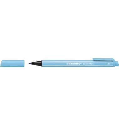 pointMax Filzstift blau 488/57