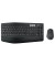 Tastatur-Maus-Set MK850 920-008221, kabellos (USB-Funk), Unifying-Empfänger, schwarz