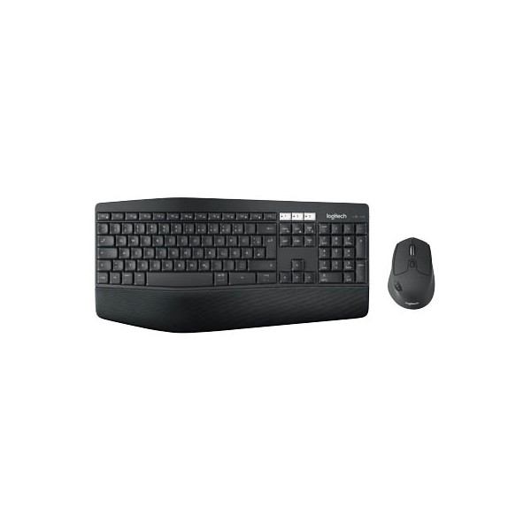 5099206066823 - Tastatur-Maus-Set MK850 920-008221 kabellos (USB-Funk) Unifying-Empfänger schwarz 5099206066823 Logitech