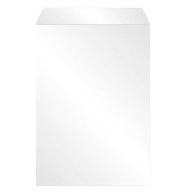 transparente Briefumschläge A4 ohne Fenster DU330