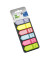 Haftmarker 5672-90, Symbole, 1x lila/gelb/rot/türkis/pink/grün, Symbole, Pfeil