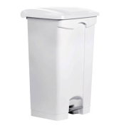 M&uuml;lleimer the step, 90 Liter, Polypropylen (PP)Tragegriff Deckel Einsatz Griffrand