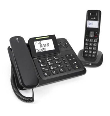 Comfort 4005 Telefon-Set mit Anrufbeantworter 380115 Comfort 4005 Telefon-Set mit Anrufbeantworter 380115