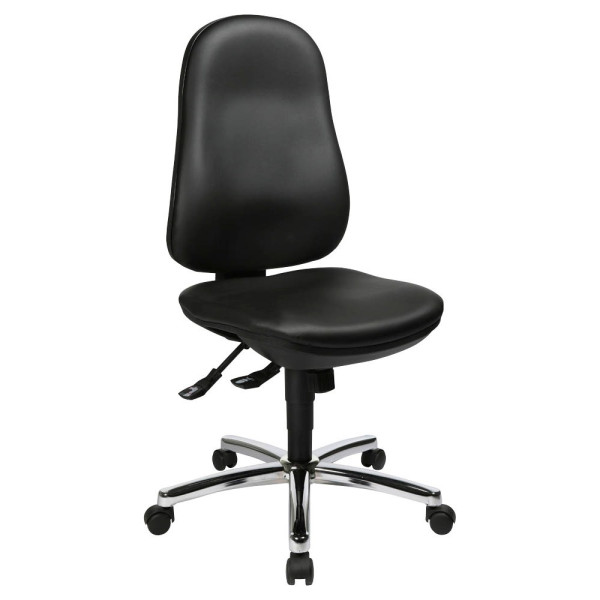 4014296473529 - Bürodrehstuhl Support SY schwarz Kunstleder 8559 D10 4014296473529 Topstar 4014296473529 - Bürodrehstuhl Support SY schwarz Kunstleder 8559 D10 4014296473529 Topstar