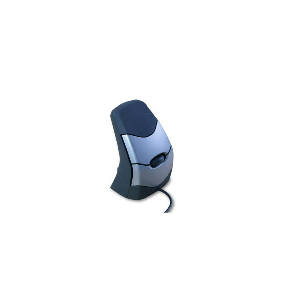 8717399994026 - BakkerElkhuizen DXT Precision Ergonomische Maus USB Optisch Schwarz Silber 3 Tasten 2000 dpi Ergonomisch 8717399994026 - BakkerElkhuizen DXT Precision Ergonomische Maus USB Optisch Schwarz Silber 3 Tasten 2000 dpi Ergonomisch