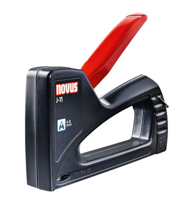 Handtacker J-11 030-0436, schwarz