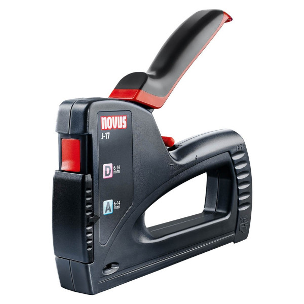 4009729058398 - Handtacker J-17 030-0438 schwarz für 53 6 53 8 53 10 + 53 14 4009729058398 Novus 4009729058398 - Handtacker J-17 030-0438 schwarz für 53 6 53 8 53 10 + 53 14 4009729058398 Novus
