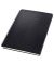 Collegeblock CO840 Conceptum, Softwave, kariert / kariert Rand links, A4+, 80g, schwarz, 80 Blatt