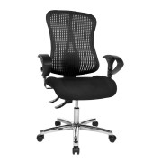 Bürodrehstuhl Sitness 90 schwarz SITNESSHP BC00