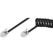 RJ-10 Telefonhörerkabel 68002
