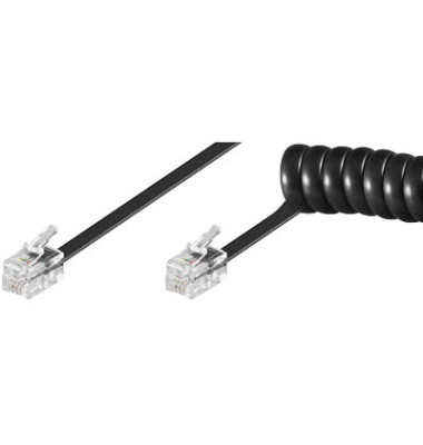 RJ-10 Telefonhörerkabel 68003