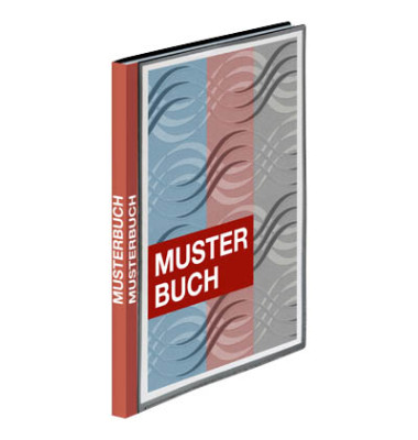 Sichtbuch 25833-30, schwarz, A3, mit 30 Hüllen, Polypropylen (PP)
