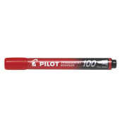 Permanentmarker 100, 4010002, rot, 1mm Rundspitze