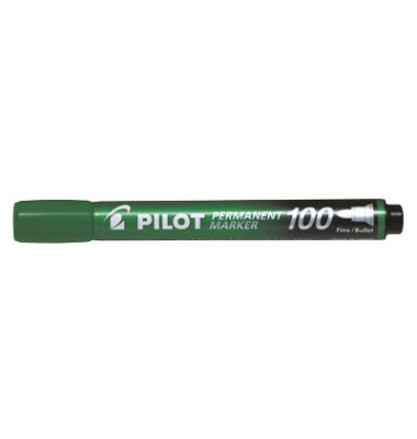 Permanentmarker 100 SCA-100-G grün 1mm Rundspitze