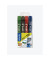Permanentmarker 100, SCA-100-S4 4010S4, Pack, 4-farbig sortiert, 1mm Rundspitze