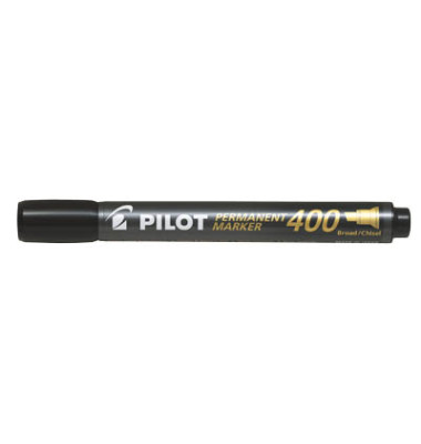 Permanentmarker 400, SCA-400-B 4011001, schwarz, 1-4mm Keilspitze