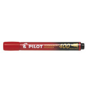 Permanentmarker 400, SCA-400-R 4011002, rot, 1-4mm Keilspitze