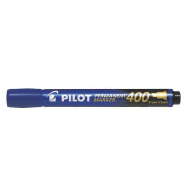 Permanentmarker 400, SCA-400-L 4011003, blau, 1-4mm Keilspitze