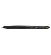 Kugelschreiber SUPER GRIP G BPGG-8R-M-BB, schwarz, 0,4mm, nachf&uuml;llbar