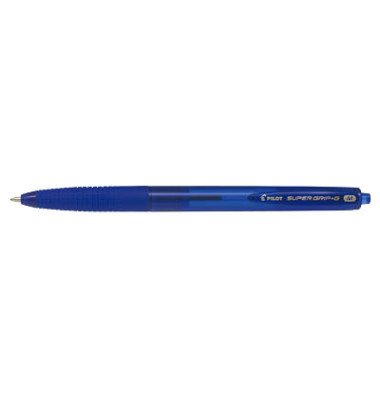 Kugelschreiber Super Grip G BPGG-8R-M blau 0,4 mm Druckmechanik