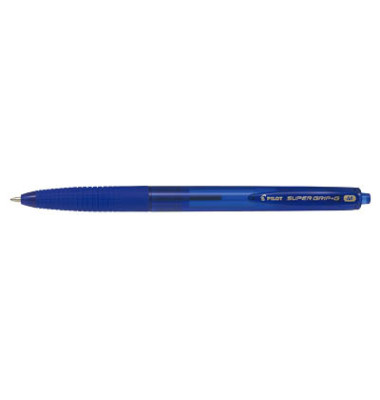 Kugelschreiber SUPER GRIP G BPGG-8R-M-LL, blau, 0,4mm, nachf&uuml;llbar