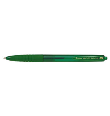 Kugelschreiber SUPER GRIP G BPGG-8R-M-GG, gr&uuml;n, 0,4mm, nachf&uuml;llbar