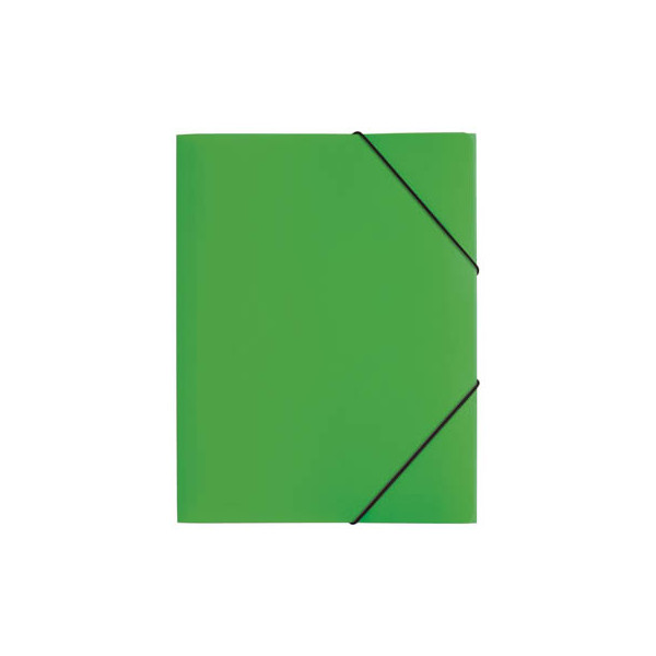4009212048813 - Eckspannmappe Lucy Trend 21613-05 A4 grün Polypropylen (PP) 80g mit 3 Einschlagklappen 4009212048813 Pagna