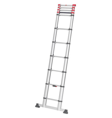 Teleskop-Leiter T80 FlexLine 11 Stufen 7113-111 Teleskop-Leiter T80 FlexLine 11 Stufen 7113-111