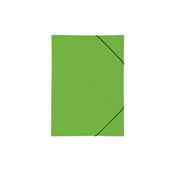 4009212048882 - Eckspannmappe Lucy Trend 21638-05 A3 grün Polypropylen (PP) 80g mit 3 Einschlagklappen 4009212048882 Pagna