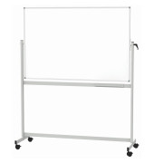 Stativdrehtafel-Whiteboard MAULstandard, 6459284, 135,5x189,5x55,8cm (BxHxT), kunststoffbeschichtet, Aluminium