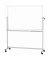 Stativdrehtafel-Whiteboard MAULstandard, 6459284, 135,5x189,5x55,8cm (BxHxT), kunststoffbeschichtet, Aluminium
