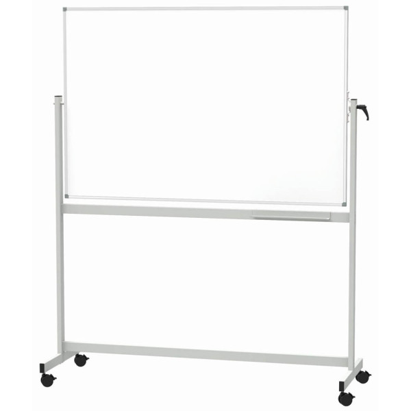 4002390067133 - Stativdrehtafel-Whiteboard MAULstandard 6459284 1355x1895x558cm (BxHxT) kunststoffbeschichtet Aluminium 4002390067133 Mau