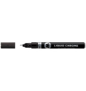 Lackmarker LIQUID CHROME, MO703102, Stift, chrom, 2mm Rundspitze