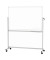 Stativdrehtafel-Whiteboard MAULstandard, 6459484, 195,5x194,5x55,8cm (BxHxT), kunststoffbeschichtet, Aluminium