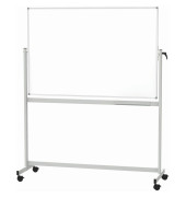 Stativdrehtafel-Whiteboard MAULstandard, 6459684, 235,5x194,5x55,8cm (BxHxT), kunststoffbeschichtet, Aluminium
