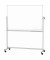 Stativdrehtafel-Whiteboard MAULstandard, 6459684, 235,5x194,5x55,8cm (BxHxT), kunststoffbeschichtet, Aluminium
