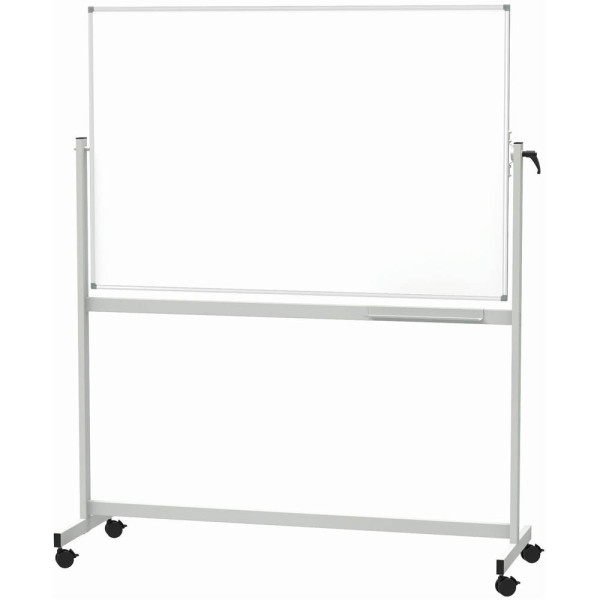 4002390067157 - Stativdrehtafel-Whiteboard MAULstandard 6459684 2355x1945x558cm (BxHxT) kunststoffbeschichtet Aluminium 4002390067157 Mau