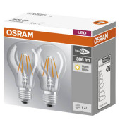 LED-Lampe LED Base CLASSIC A60 Multipack E27 6 W 4052899972018